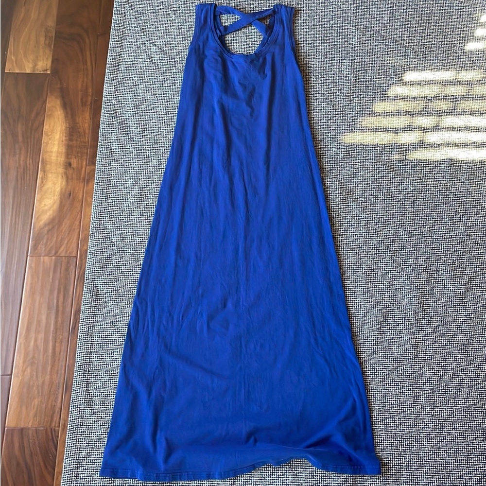 Love & Carry maternity maxi dress size Small
